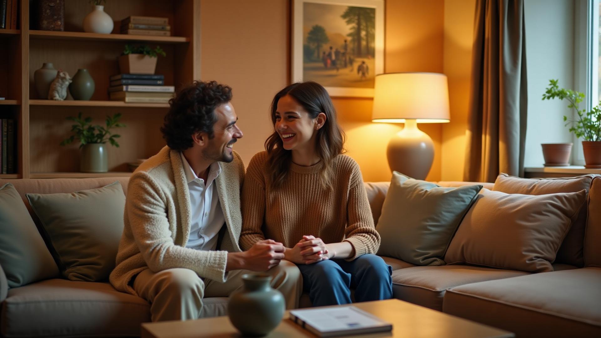 Relationships and harmony in living spaces